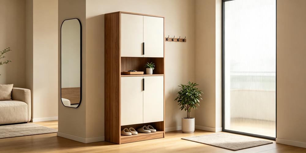 Shoe Storage & Entryway