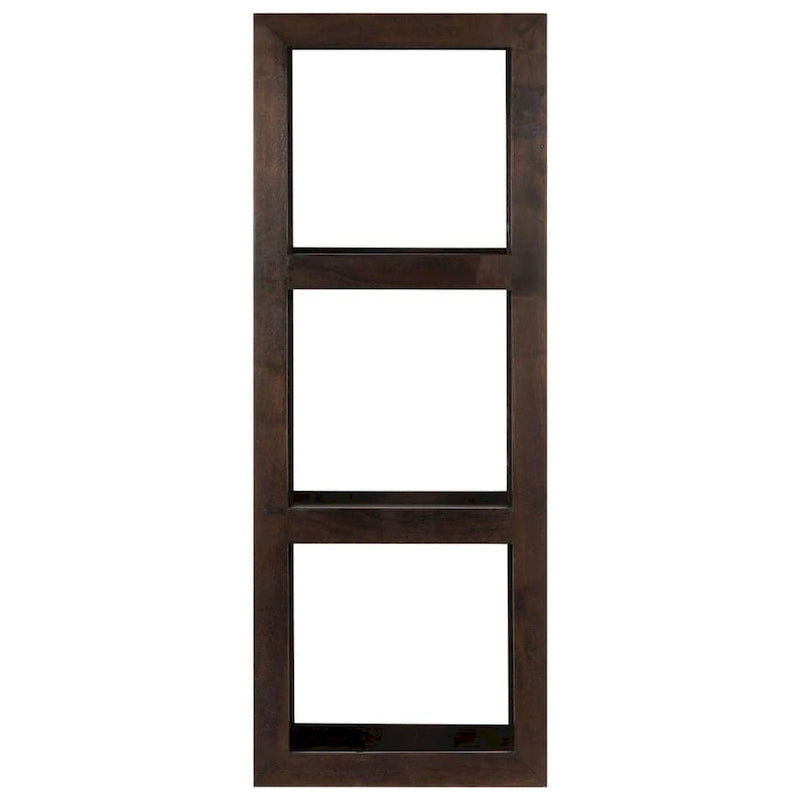 Solid Acacia Wood Console Cabinet - 15.7x11.8x43.3