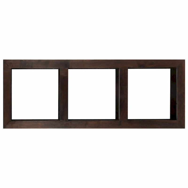 Solid Acacia Wood Console Cabinet - 15.7x11.8x43.3