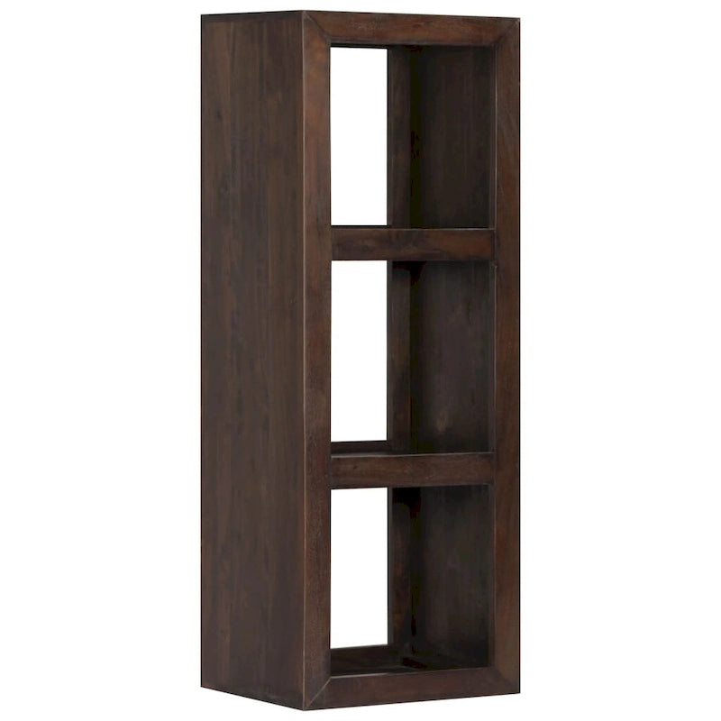 Solid Acacia Wood Console Cabinet - 15.7x11.8x43.3