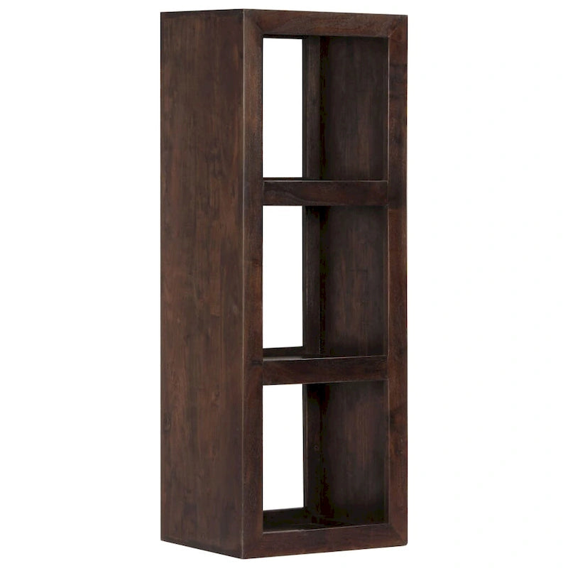 Solid Acacia Wood Console Cabinet - 15.7x11.8x43.3