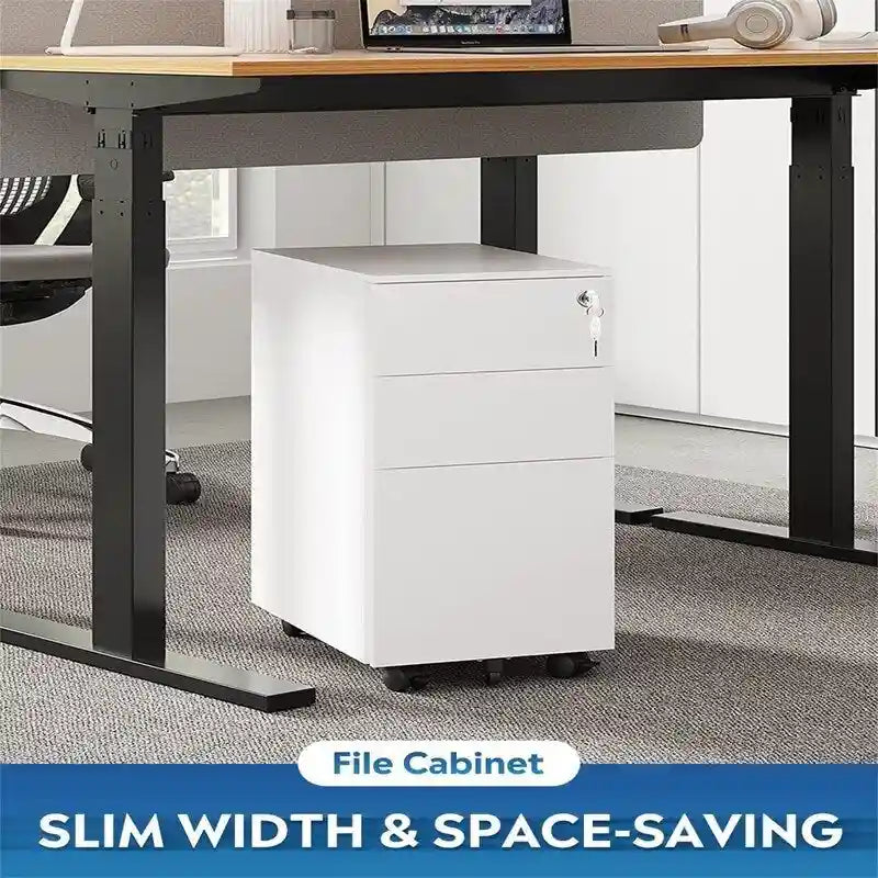 3 Drawer Vertical File Cabinet