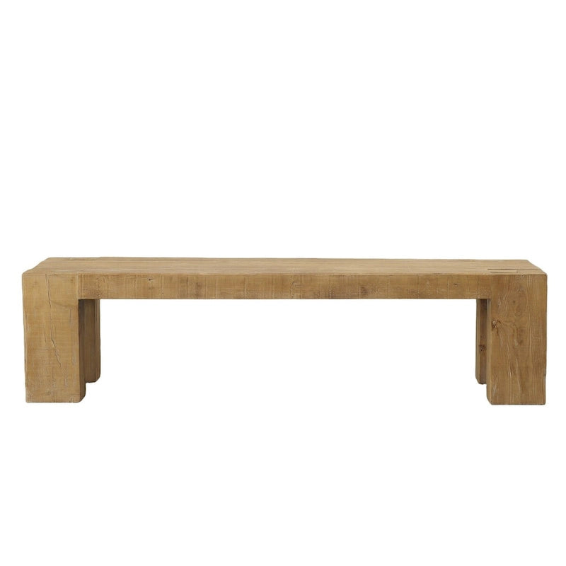 Reclaimed Pine Bench