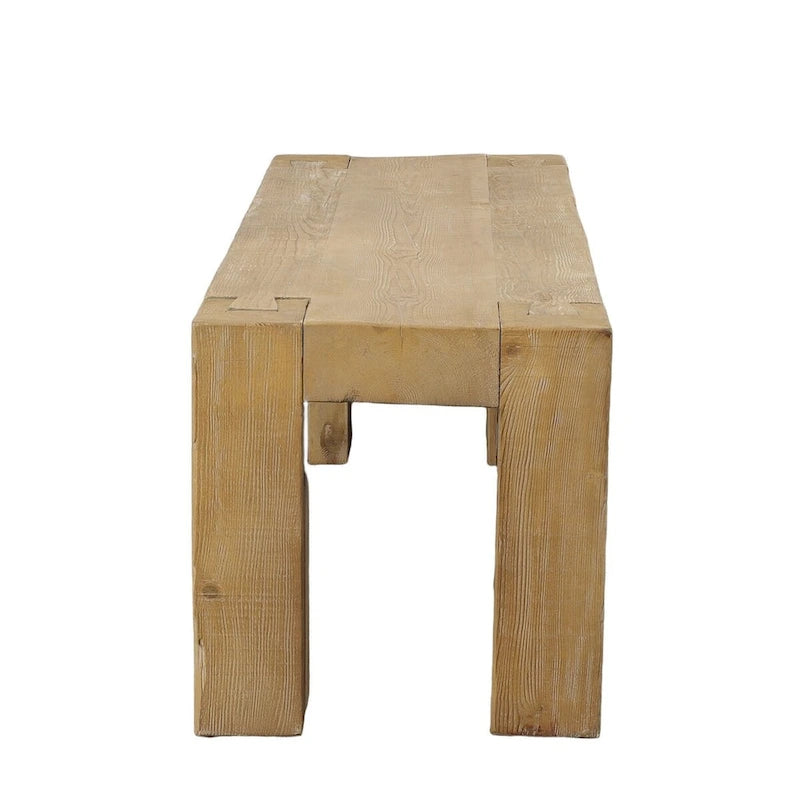 Reclaimed Pine Bench