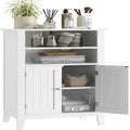 Cabinet with 2 Doors and Adjustable Shelf - 11.8D x 19.7W x 36.4H
