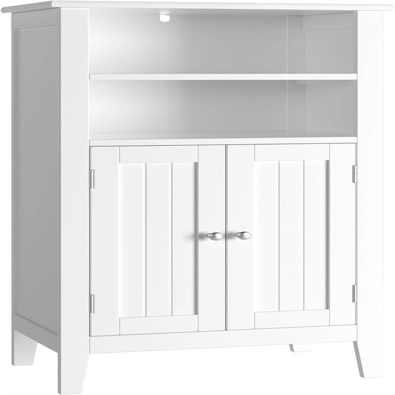 Cabinet with 2 Doors and Adjustable Shelf - 11.8D x 19.7W x 36.4H